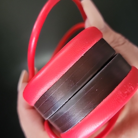 NEW Loeffler Randall Bright Red Knot-Strap Flat Sandals Size 9.5 - Picture 7 of 8